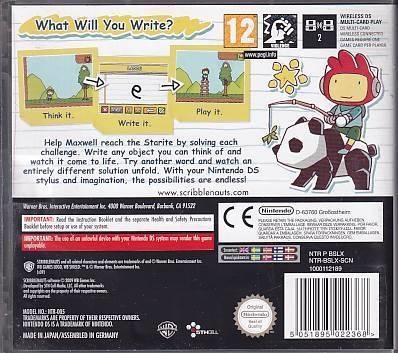 Scribblenauts - Nintendo DS - (B Grade) (Genbrug)